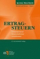 Christoph Watrin - Ertragsteuern, Häftad