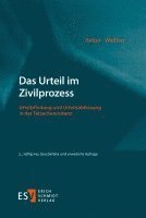 bokomslag Das Urteil im Zivilprozess