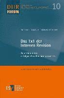 Das 1x1 der Internen Revision 1