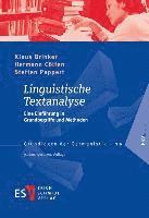 bokomslag Linguistische Textanalyse