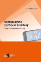 bokomslag Arbeitsbedingte psychische Belastung