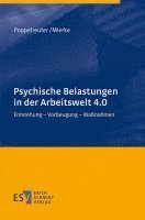 bokomslag Psychische Belastungen in der Arbeitswelt 4.0