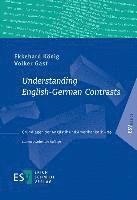 bokomslag Understanding English-German Contrasts