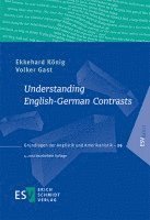 bokomslag Understanding English-German Contrasts