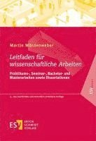 bokomslag Leitfaden für wissenschaftliche Arbeiten