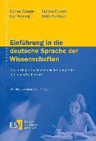 bokomslag Einführung in die deutsche Sprache der Wissenschaften