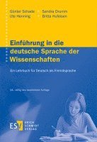 Günter Schade, Britta Hufeisen, Sandra Drumm, Ute Henning - Einführung in die deutsche Sprache der Wissenschaften, Häftad