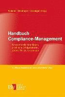 bokomslag Handbuch Compliance-Management
