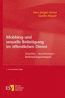 bokomslag Mobbing und sexuelle Belästigung im öffentlichen Dienst