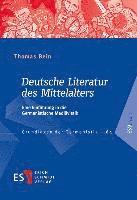 bokomslag Deutsche Literatur des Mittelalters
