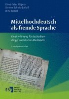 bokomslag Mittelhochdeutsch als fremde Sprache