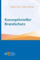 bokomslag Konzeptioneller Brandschutz