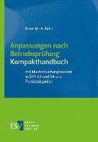 bokomslag Anpassungen nach Betriebsprüfung, Kompakthandbuch