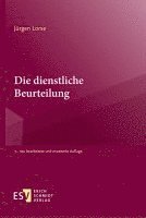 bokomslag Die dienstliche Beurteilung