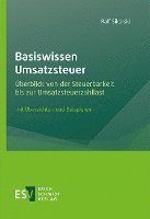 bokomslag Basiswissen Umsatzsteuer