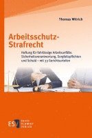 bokomslag Arbeitsschutz-Strafrecht