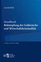 bokomslag Handbuch Bekämpfung der Geldwäsche und Wirtschaftskriminalität