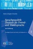 Hans-Jürgen Krumm - Sprachenpolitik Deutsch als Fremd- und Zweitsprache, Häftad