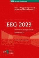 Walter Frenz, Hans-Jürgen Müggenborg, Tilman Cosack, Marc Ruttloff, Thomas Schomerus - EEG 2023, Inbunden