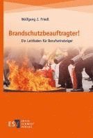 bokomslag Brandschutzbeauftragter!