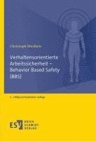 bokomslag Verhaltensorientierte Arbeitssicherheit - Behavior Based Safety (BBS)