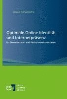 bokomslag Optimale Online-Identität und Internetpräsenz für Steuerberater- und Rechtsanwaltskanzleien