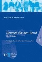 Constanze Niederhaus - Deutsch für den Beruf, Häftad