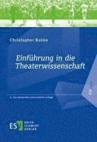 bokomslag Einführung in die Theaterwissenschaft