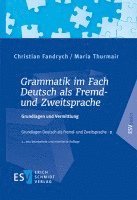 bokomslag Grammatik im Fach Deutsch als Fremd- und Zweitsprache