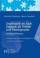 bokomslag Grammatik im Fach Deutsch als Fremd- und Zweitsprache