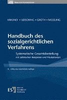 bokomslag Handbuch des sozialgerichtlichen Verfahrens