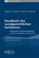 Otto Ernst Krasney, Peter Udsching, Andy Groth, Miriam Meßling - Handbuch des sozialgerichtlichen Verfahrens, Inbunden