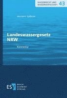 bokomslag Landeswassergesetz NRW