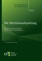 Die Betriebsaufspaltung 1