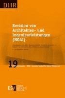 bokomslag Revision von Architekten- und Ingenieurleistungen (HOAI)