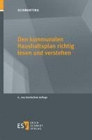 bokomslag Den kommunalen Haushaltsplan richtig lesen und verstehen