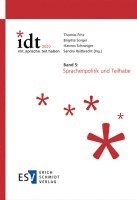 bokomslag IDT 2022: *mit.sprache.teil.haben - - Band 5: Sprachenpolitik und Teilhabe