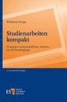 bokomslag Studienarbeiten kompakt