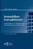 bokomslag Immobilientransaktionen