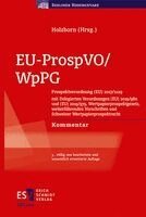 Timo Holzborn - EU-ProspVO/WpPG, Inbunden