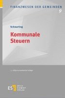 Gunnar Schwarting - Kommunale Steuern, Inbunden