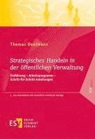 bokomslag Strategisches Handeln in der öffentlichen Verwaltung