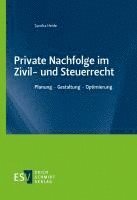 bokomslag Private Nachfolge im Zivil- und Steuerrecht