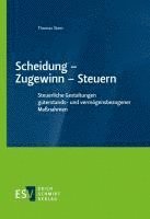 bokomslag Scheidung - Zugewinn - Steuern