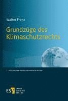 bokomslag Grundzüge des Klimaschutzrechts