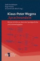 bokomslag Klaus-Peter Wegera: 'Sprachwandeln'