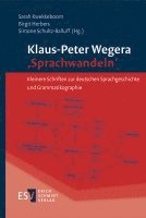 bokomslag Klaus-Peter Wegera: 'Sprachwandeln'