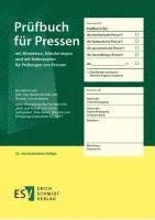 bokomslag Prüfbuch für Pressen