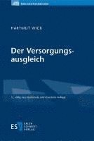 Hartmut Wick - Der Versorgungsausgleich, Inbunden