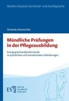 bokomslag Mündliche Prüfungen in der Pflegeausbildung